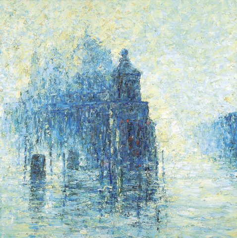 Mader_Venedig – Santa Maria della Salute